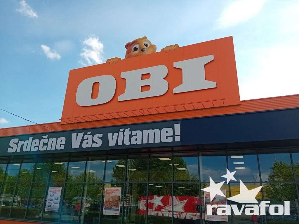 3d kompozitná svetelná reklama