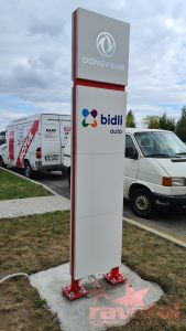 Bidli CZ Dongfeng Ravafol