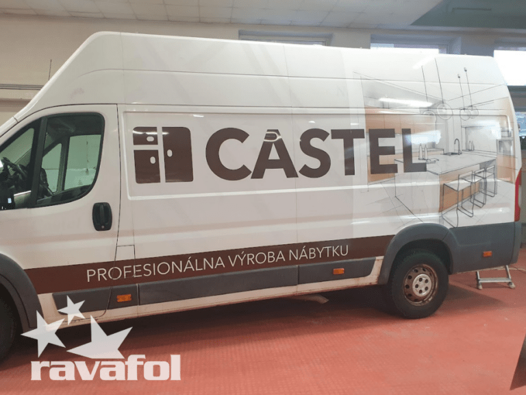 polep na auto