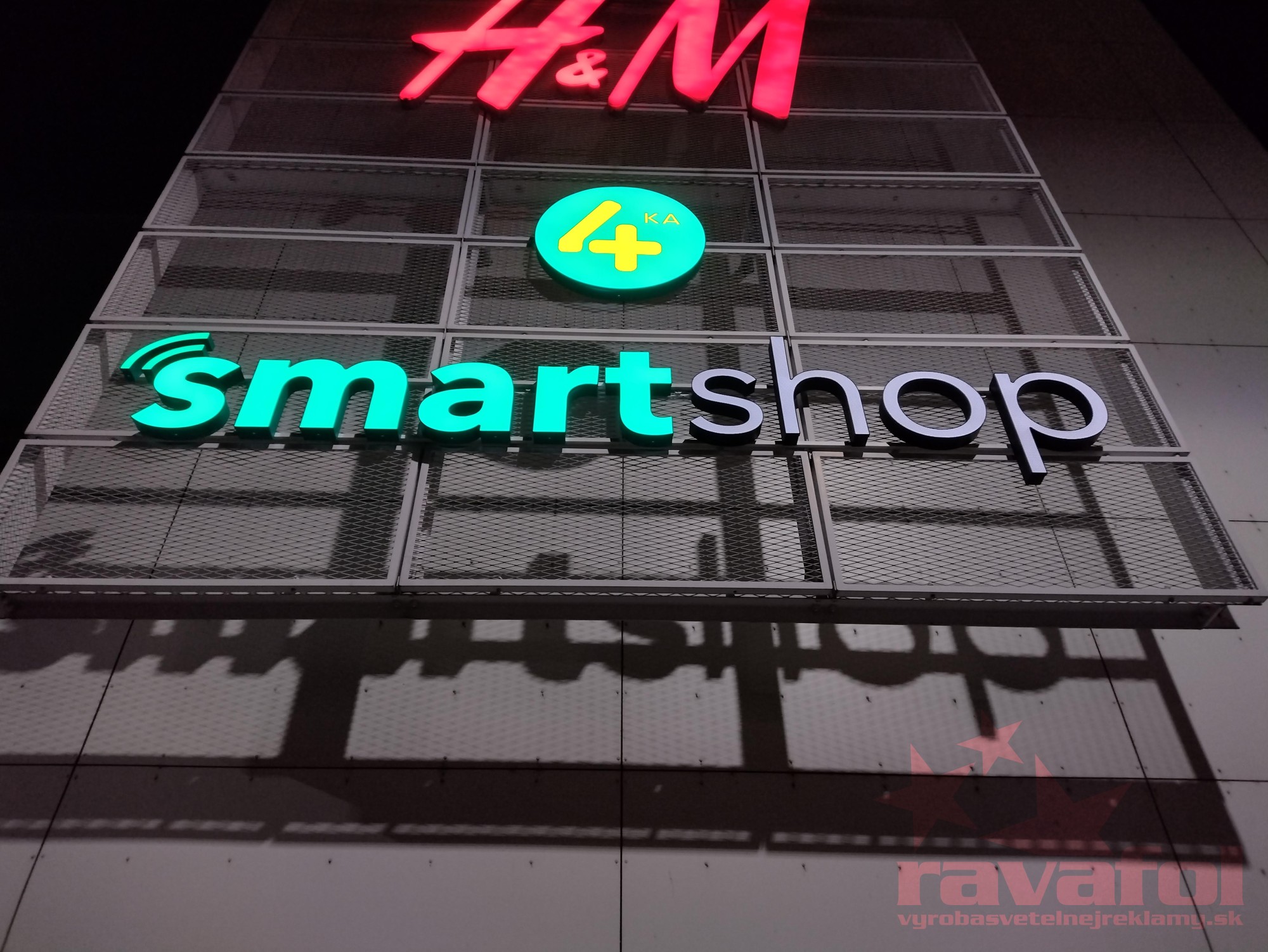 Smartshop 4KA 3D reklama ravafol